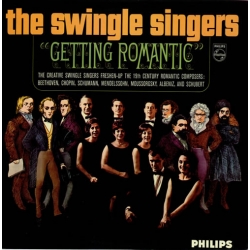Swingle Singers - Getting Romantic / Philips